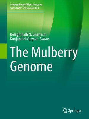 cover image of The Mulberry Genome